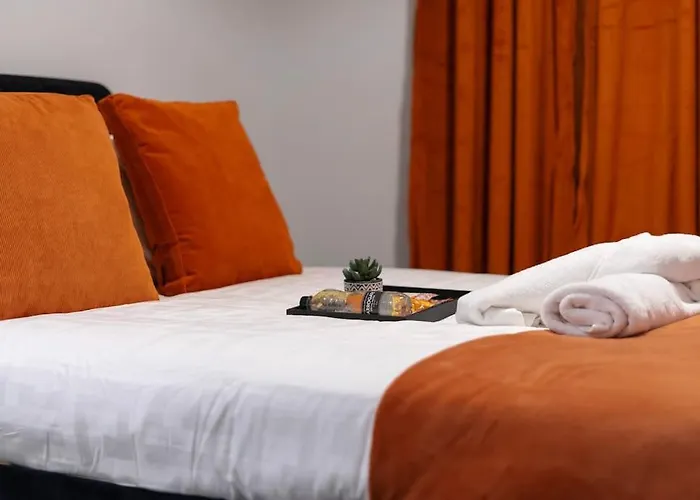 Tq Luxurious 2 Bed Flat